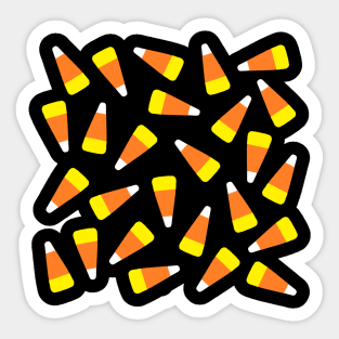 Halloween Candy Corn Sticker